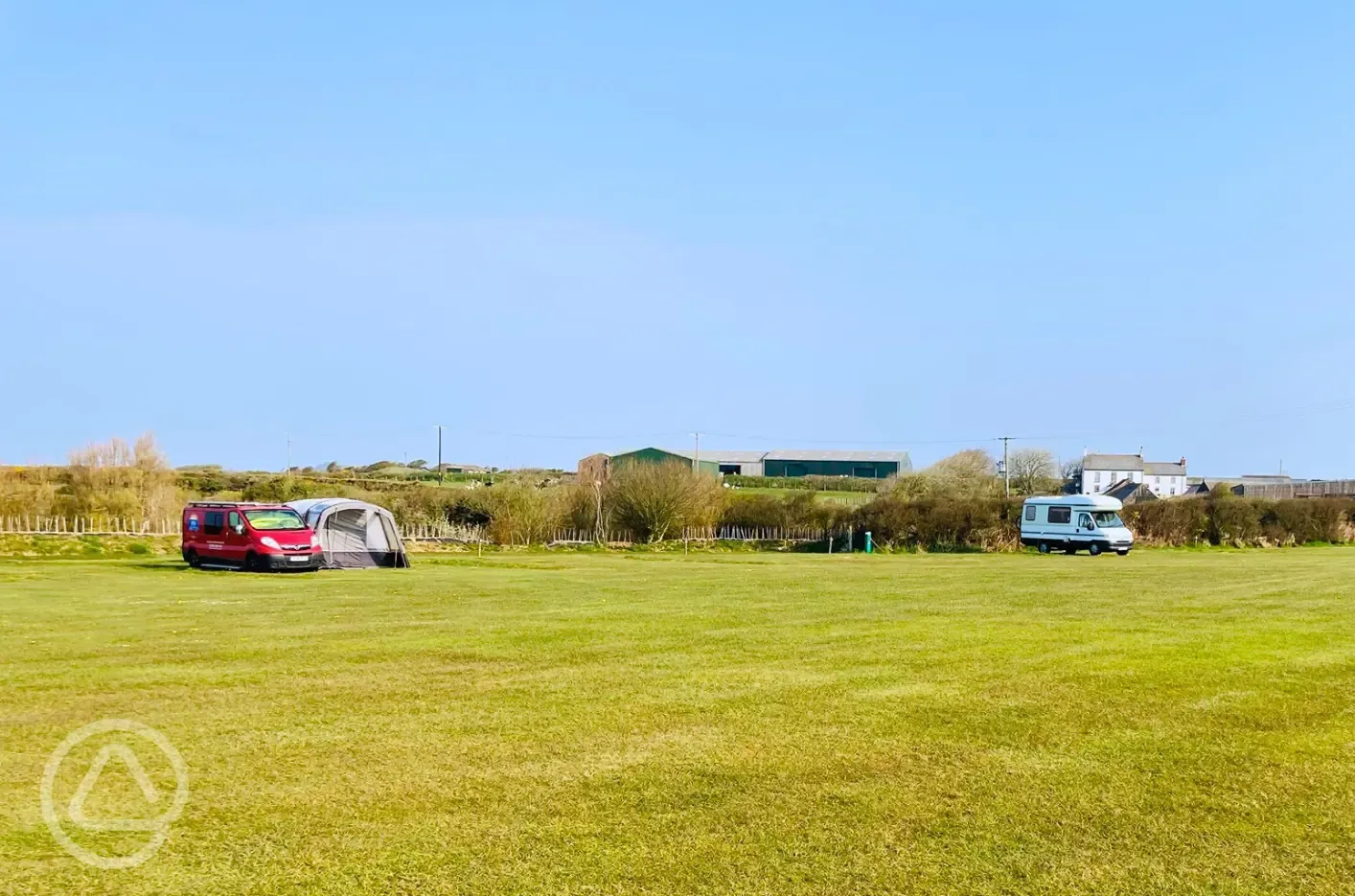 Non electric grass pitches