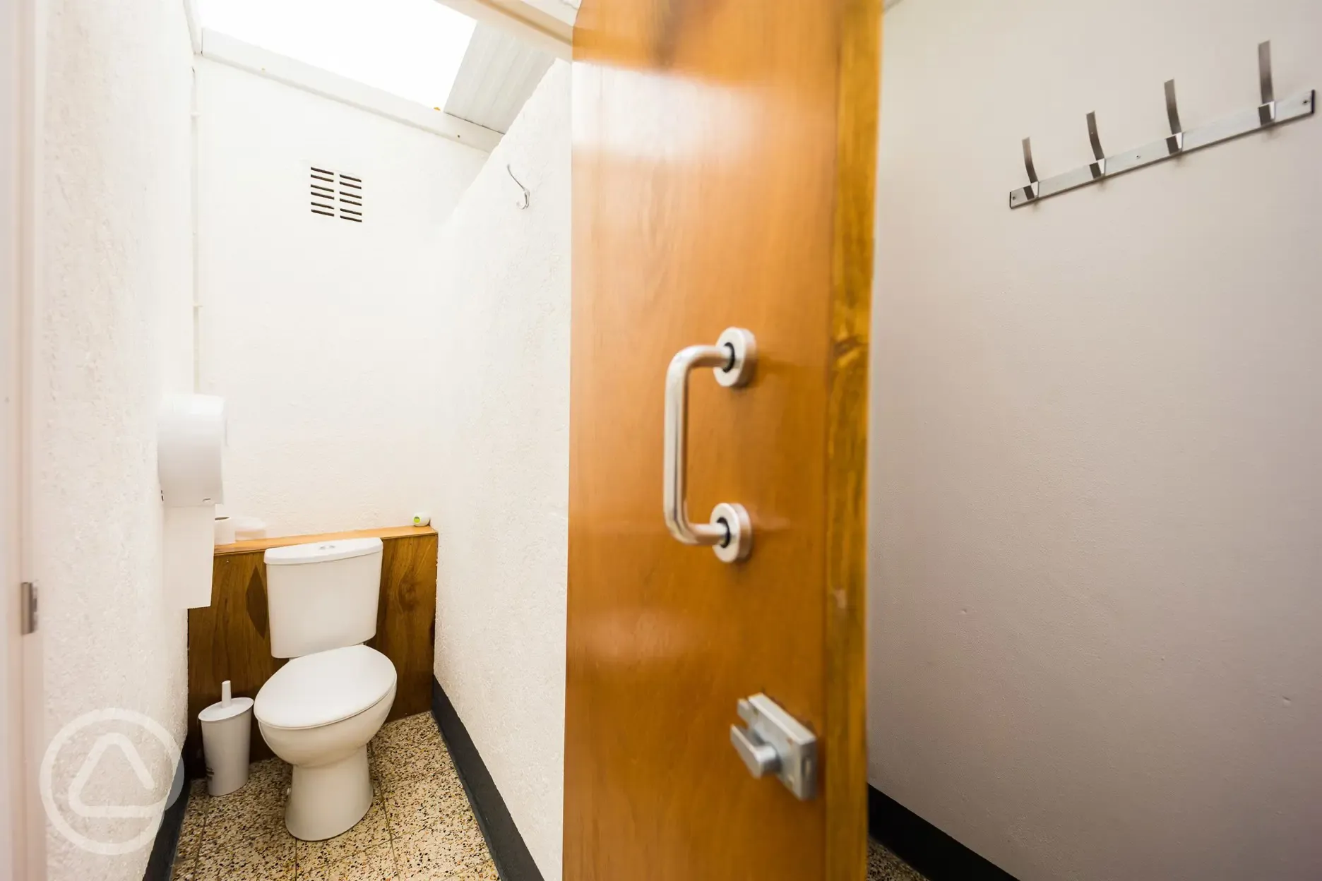 Toilets at Llanungar Caravan and Camping