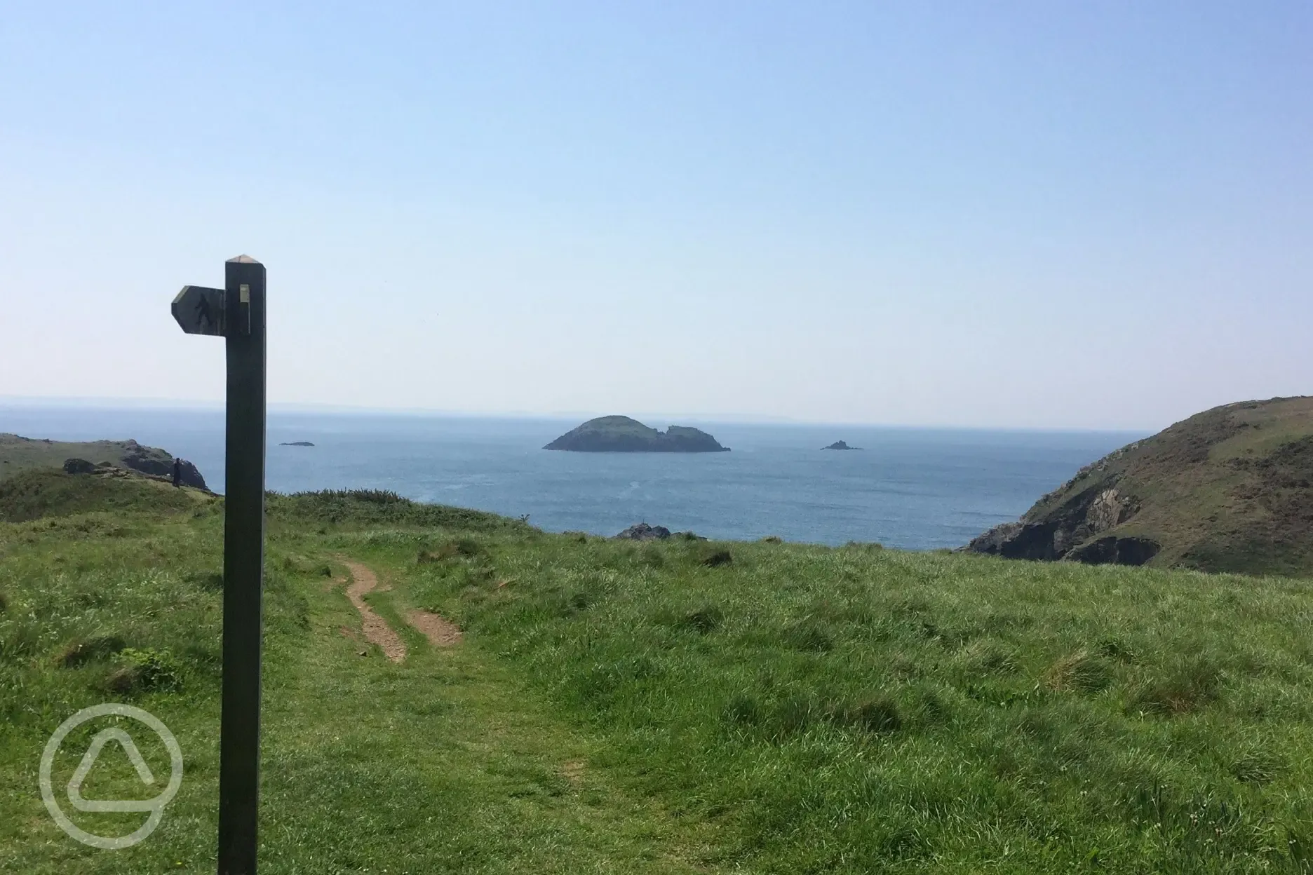 Near the Pembrokeshire Coastal Path