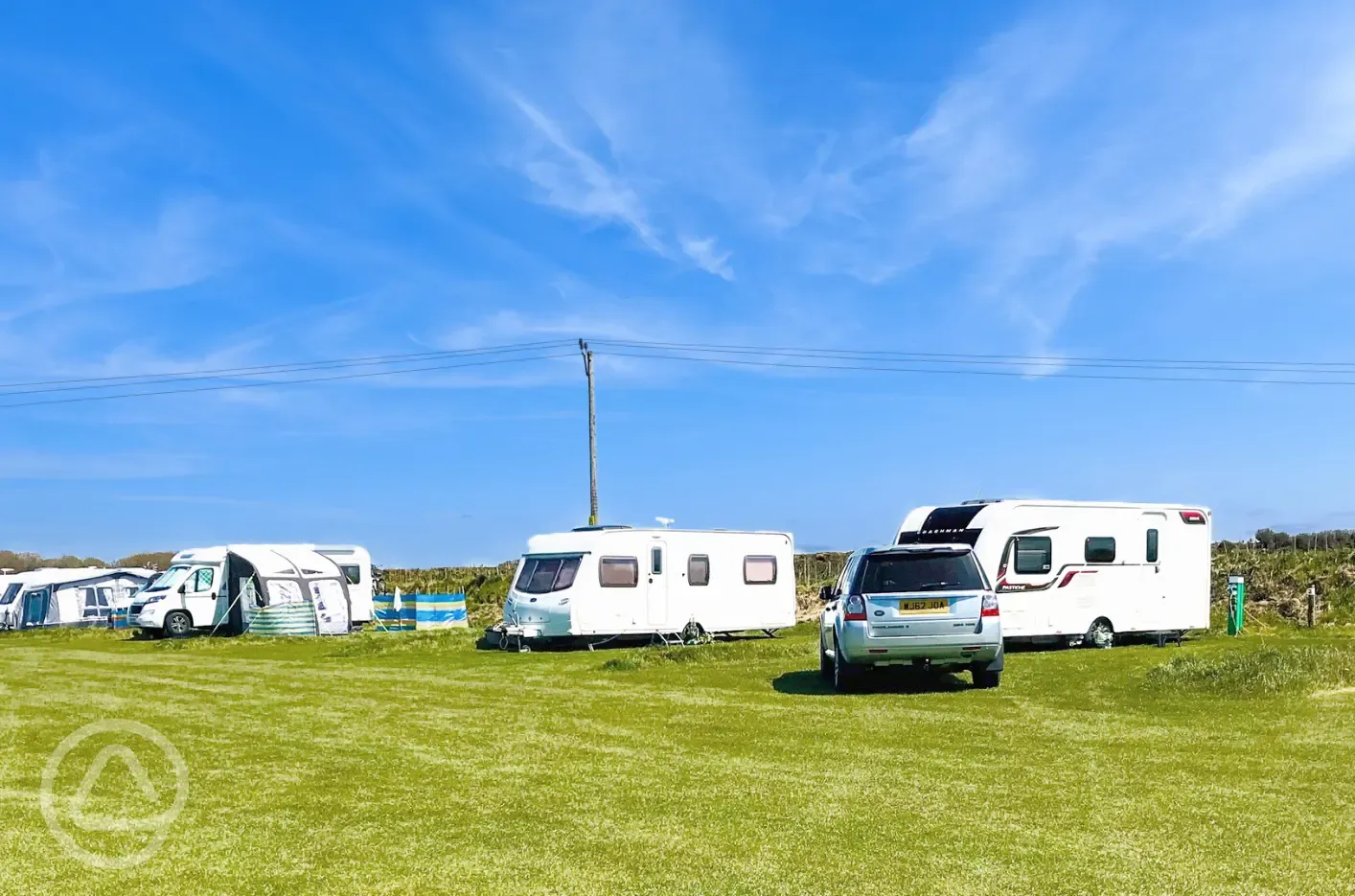 Electric grass pitches