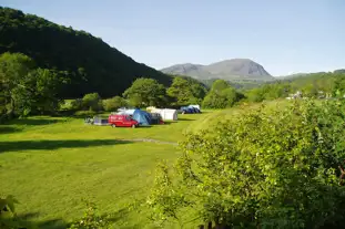 Llechrwd Farm Camping, Blaenau Ffestiniog, Gwynedd