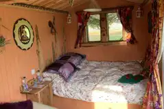 Daisy shepherd's hut interior