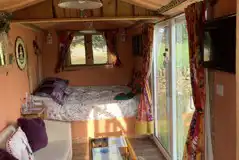 Daisy shepherd's hut interior