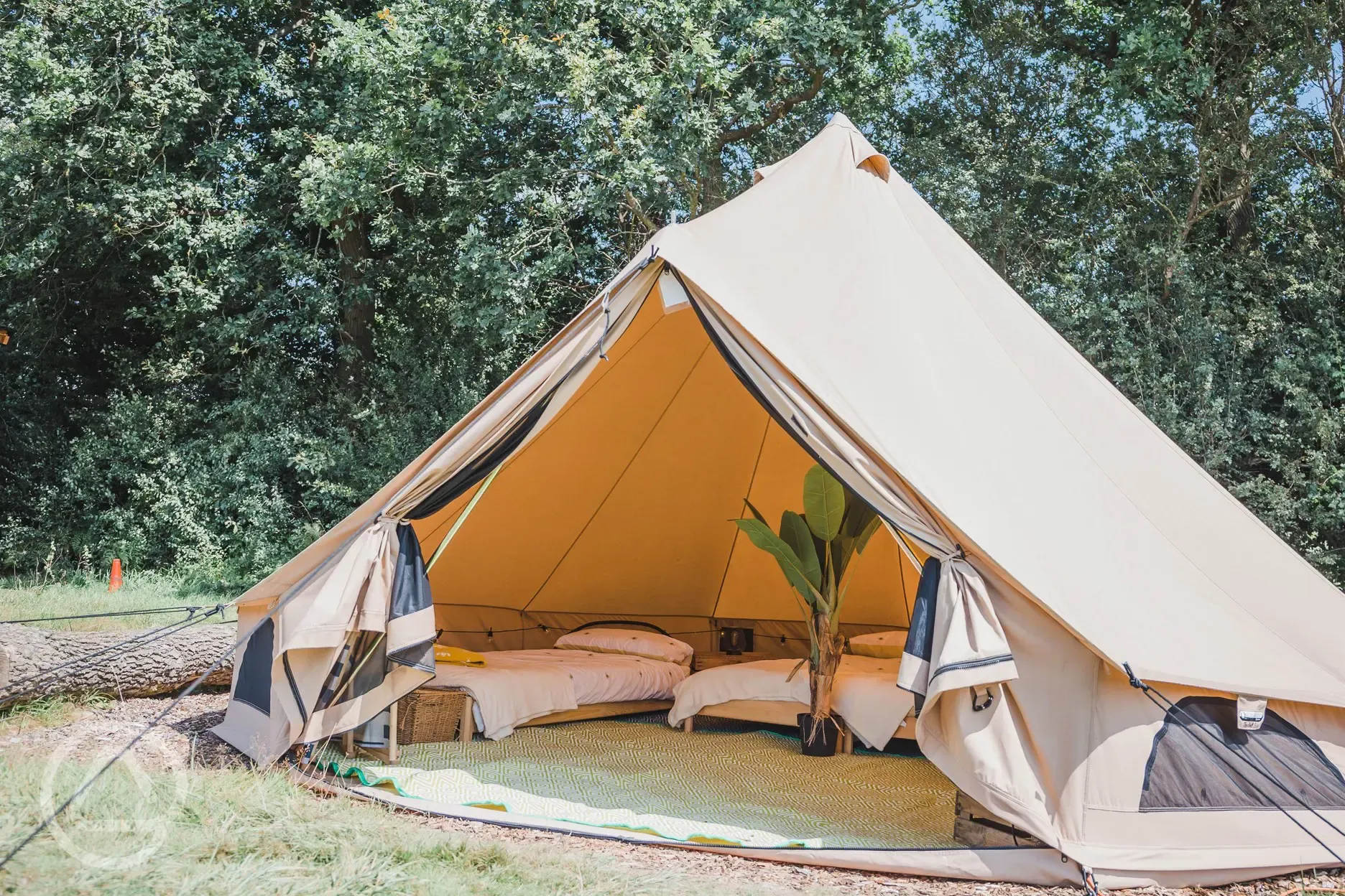 Bell tent