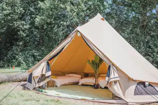 Long Acres Caravan and Camping Park, Lingfield, Surrey