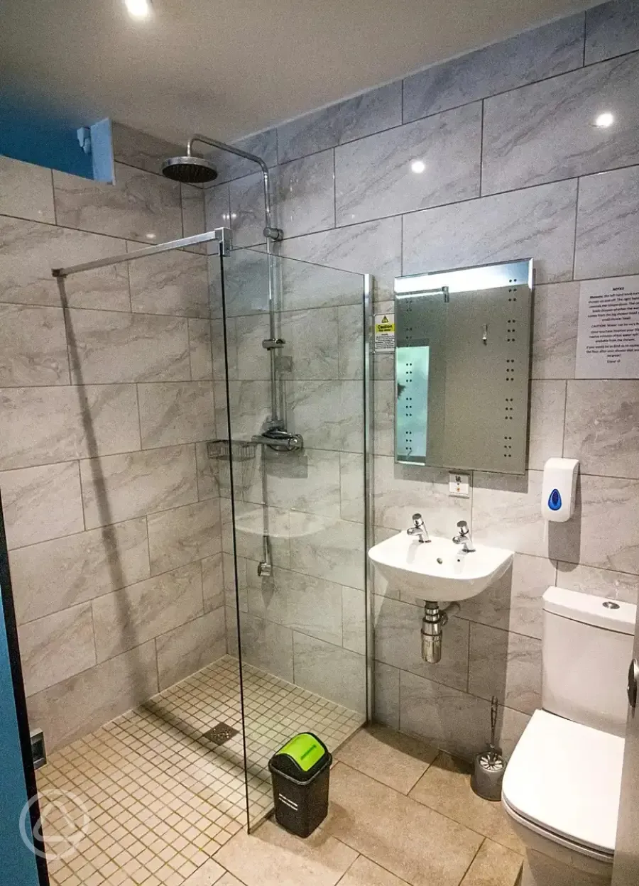 Accessible bathroom