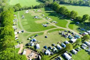 Long Acres Caravan and Camping Park, Lingfield, Surrey (7.5 miles)