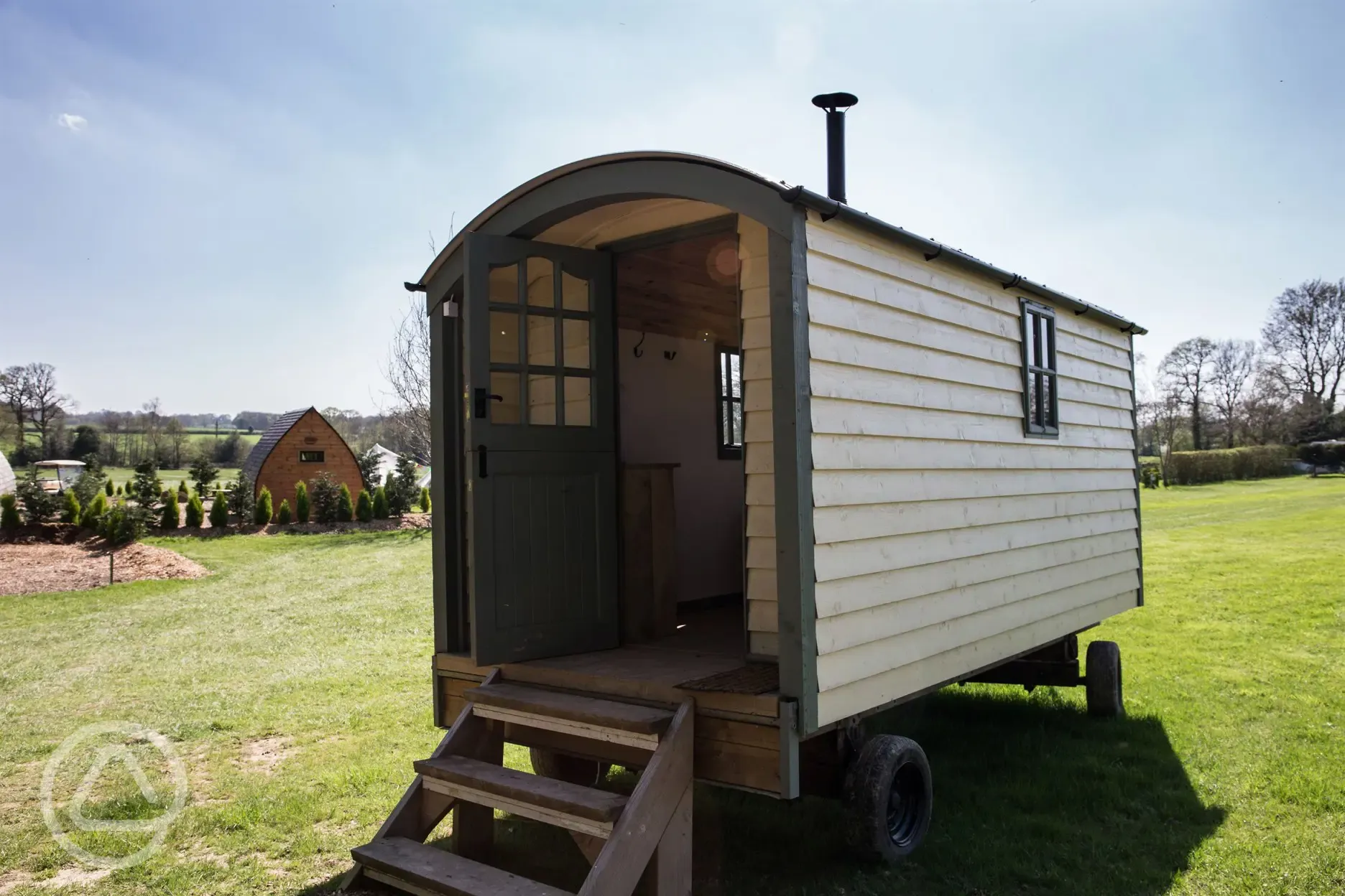 Shepherd's hut