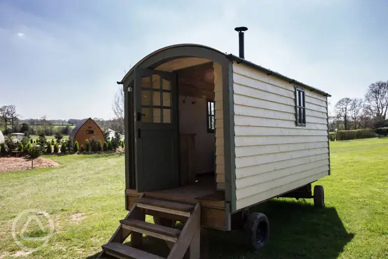 Shepherd's hut