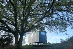 Shepherd's Hut exterior