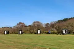 Shepherd's Huts, sleeping up to four