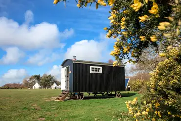 Shepherd's Hut exterior