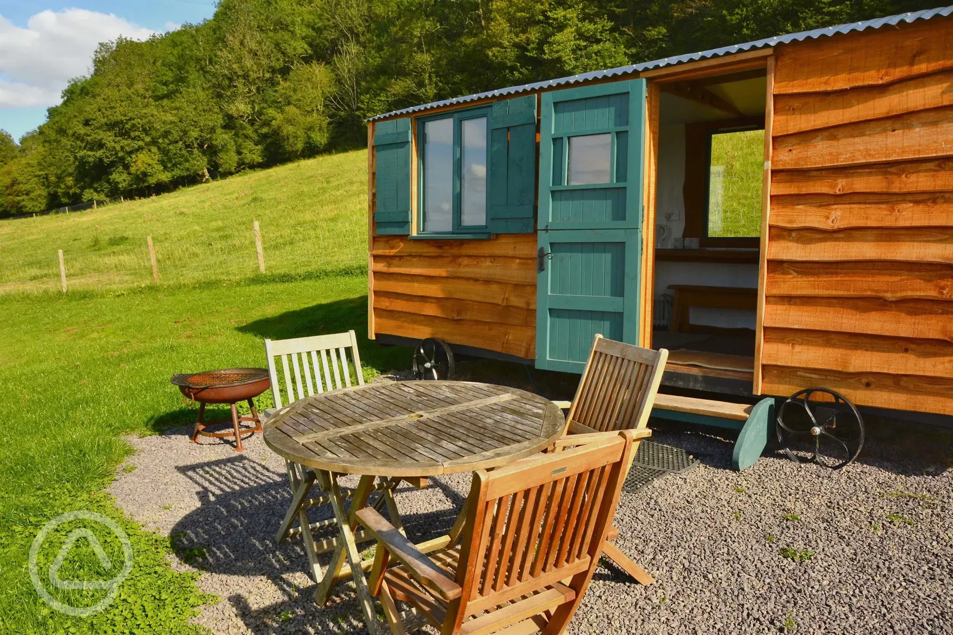 Shepherd's hut