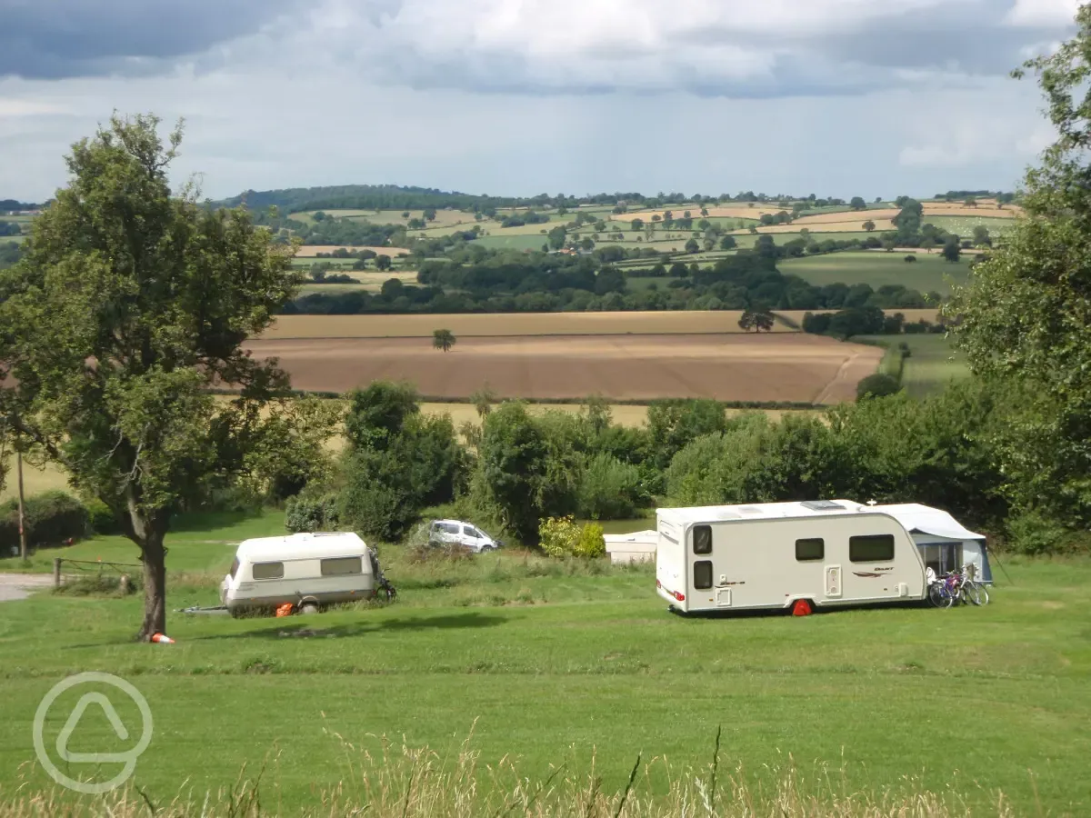 Touring pitches 