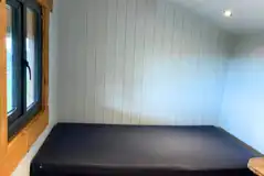 Moonshine and Sundown with a double bed (bedding not included but can be hired) Moonshine and Sundown with a double bed (bedding not included but can be hired)