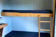 Moonshine and Sundown with a bunk bed (bedding not included but can be hired) Moonshine and Sundown with a bunk bed (bedding not included but can be hired)