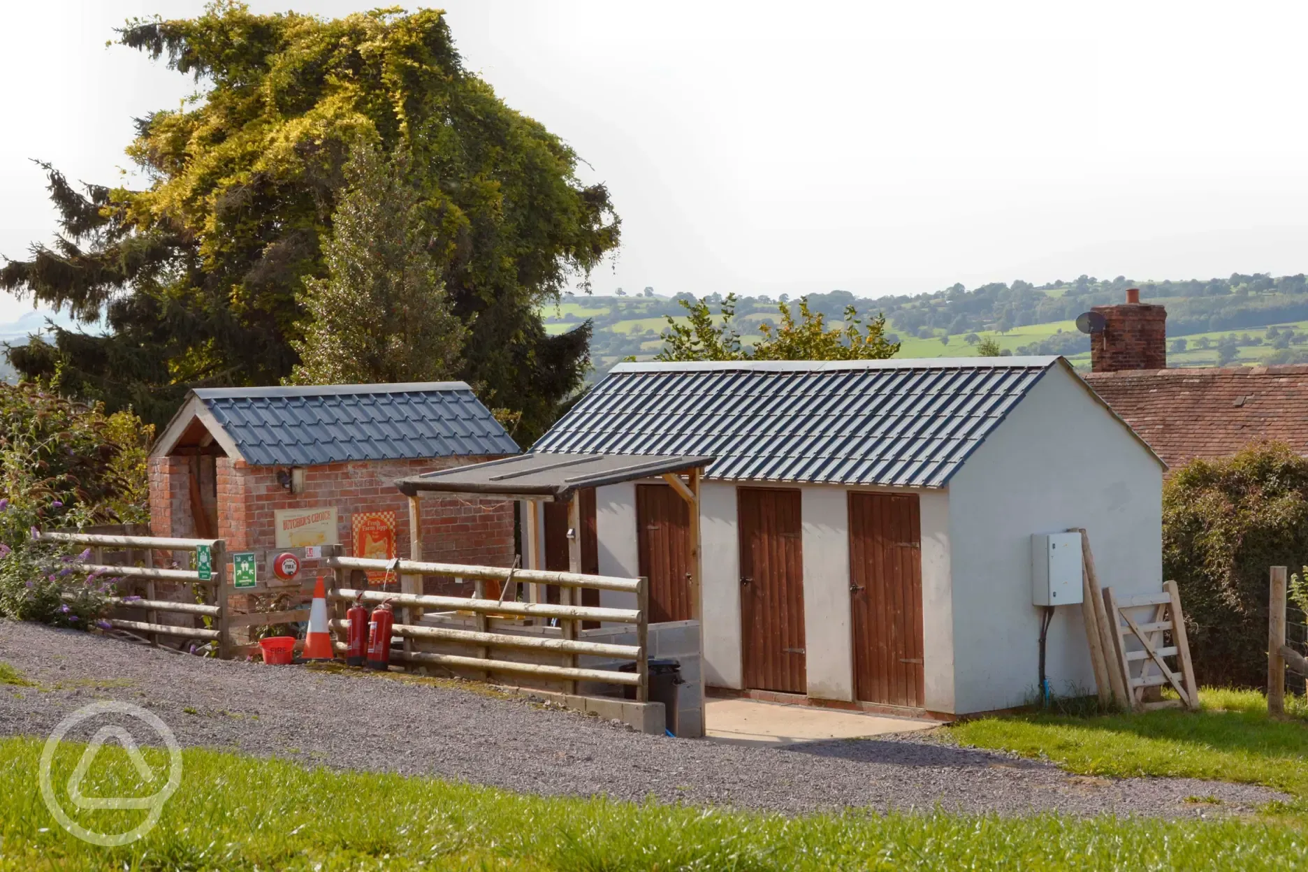 Shared facilities block Shared facilities block