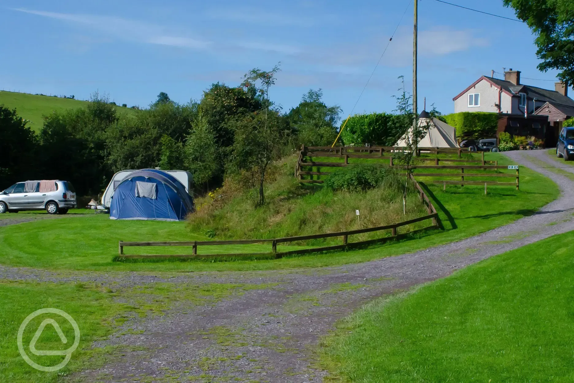 Maes y Bryn campsite