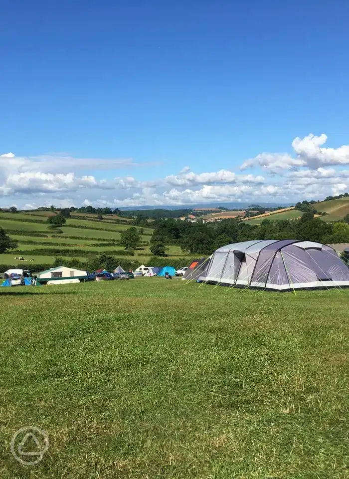 Treacle Valley Campsite in Torquay, Devon