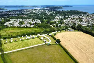 Menehay Farm Touring Park, Falmouth, Cornwall Menehay Farm Touring Park, Falmouth, Cornwall