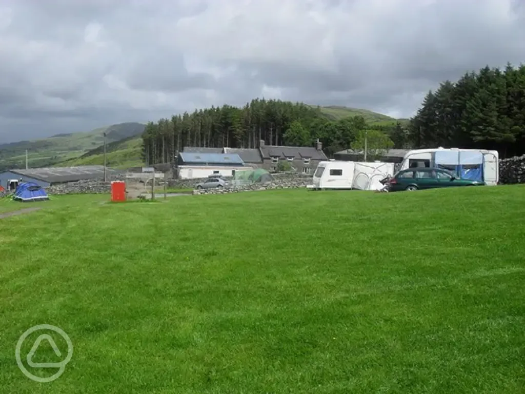 Caravan pitches