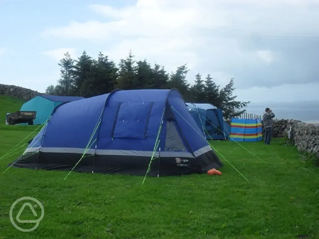 Tent pitches