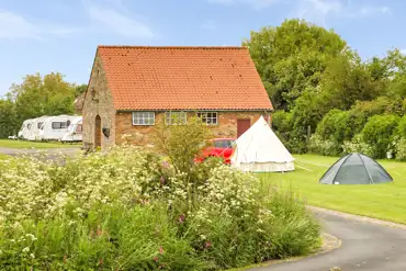 Non electric grass pitches at Mill Farm Country Park
