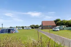 Electric grass pitches at Mill Farm Country Park
