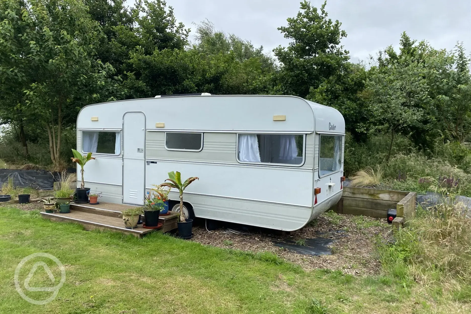 Vintage caravan