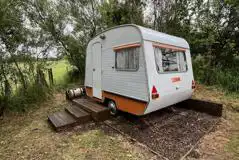 Vintage Bubble caravan