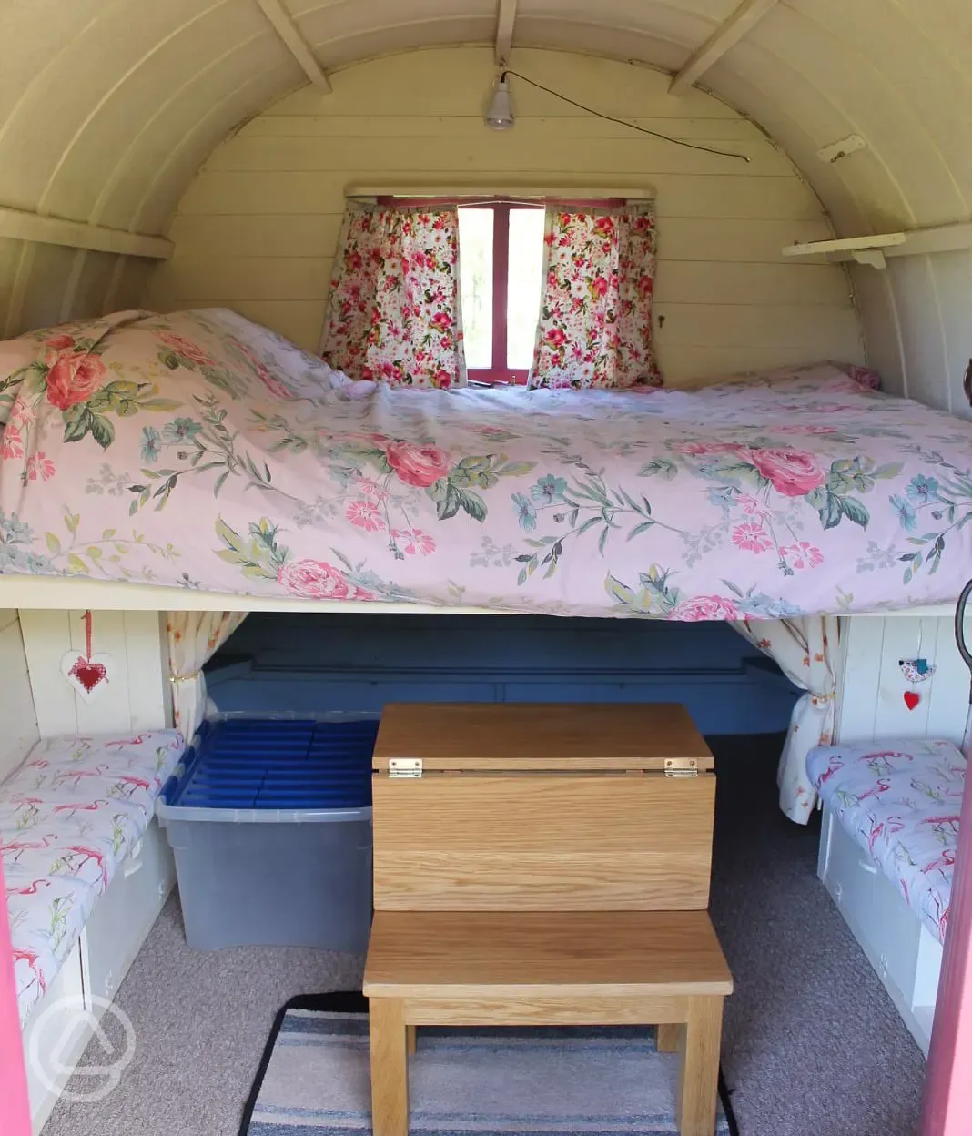 Cwtch Wagon interior