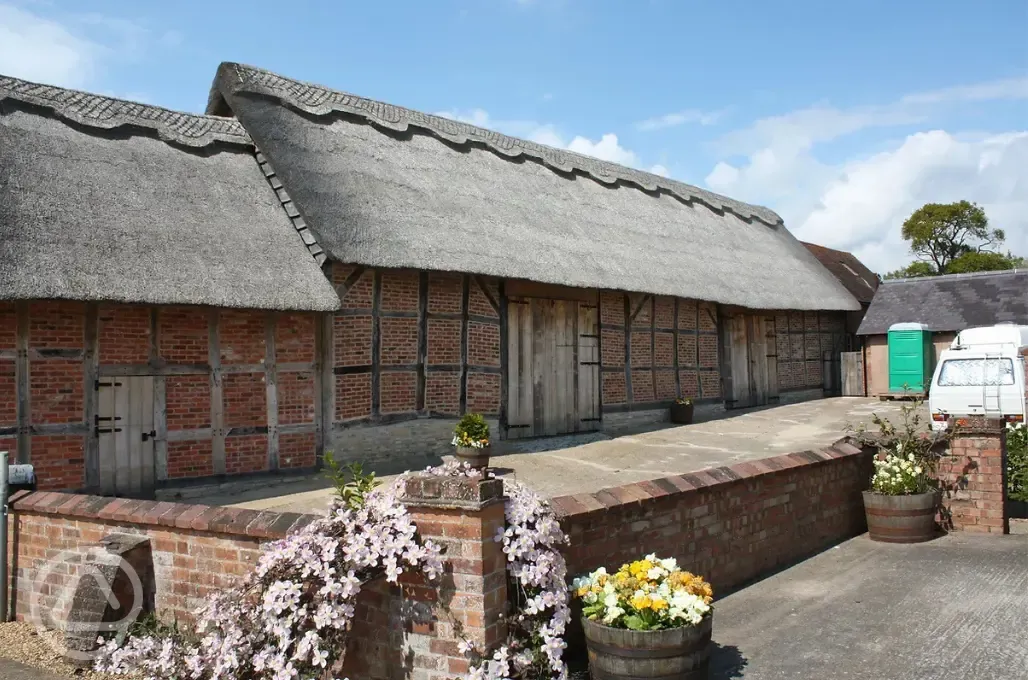 Cottages onsite Cottages onsite