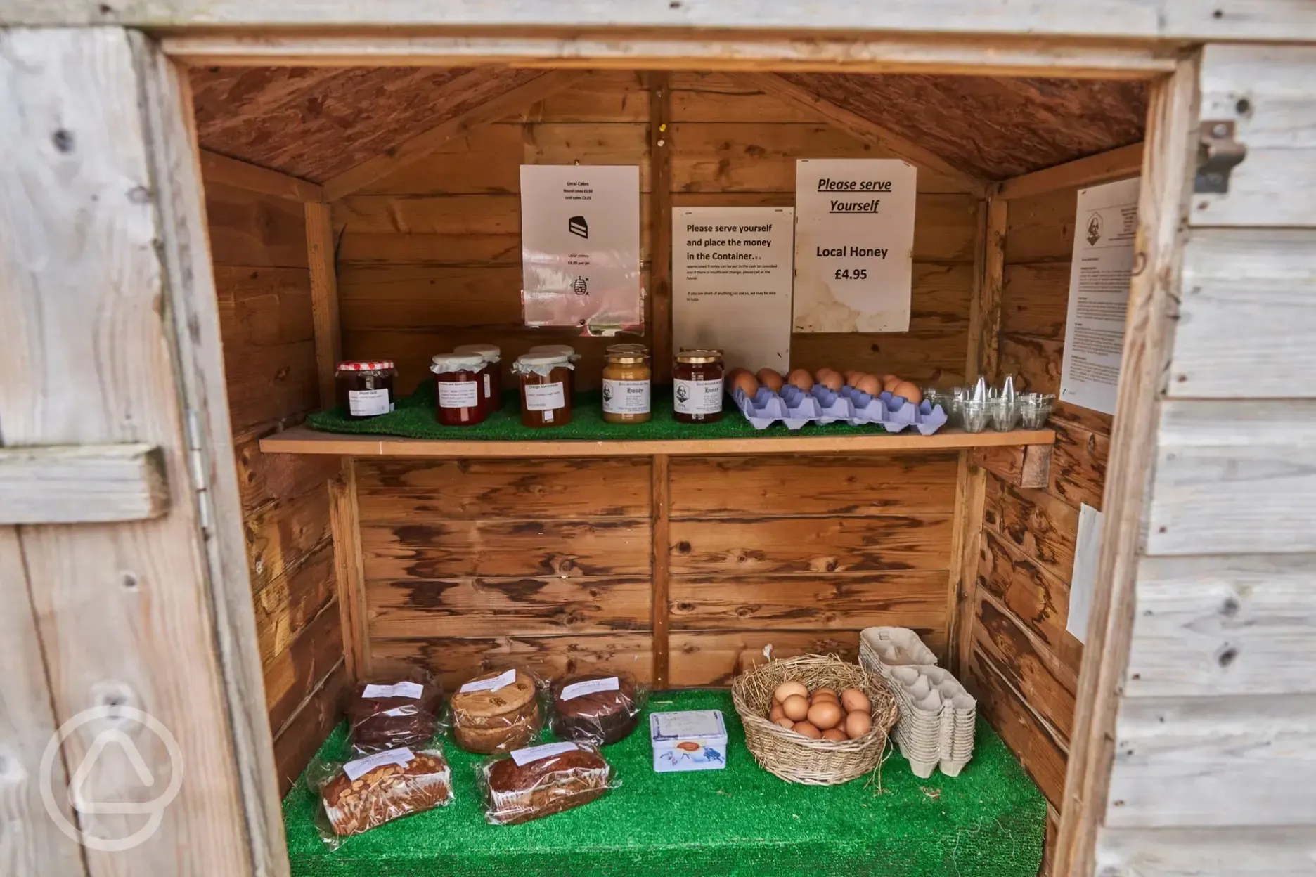 Supplies from the farm at Monks Barn Farm Supplies from the farm at Monks Barn Farm