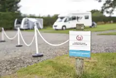 CAMC hardstanding pitches optional electric