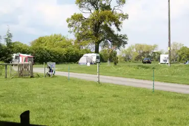 Lower meadow grass pitches with optional electric