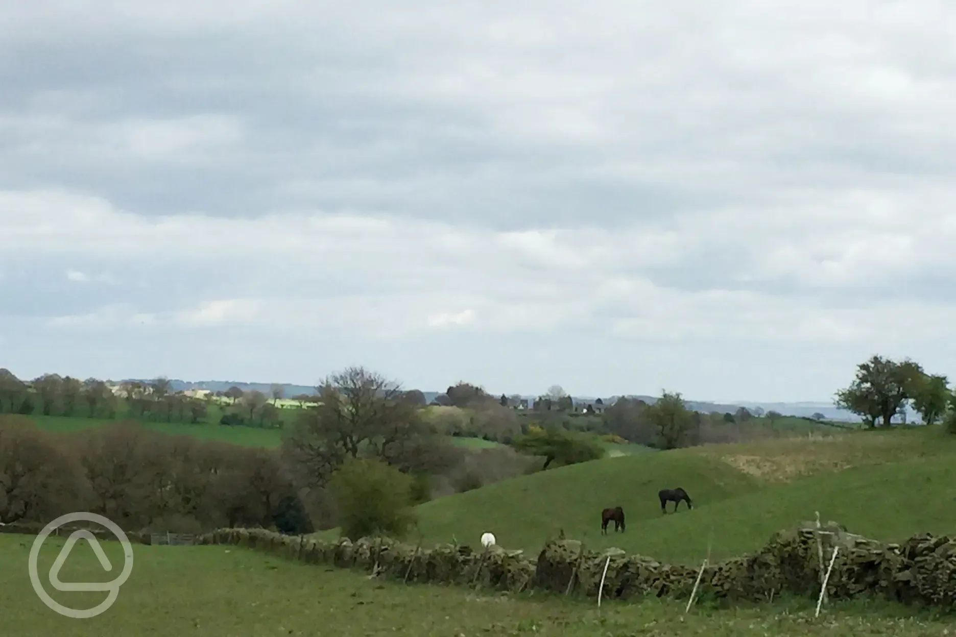 Views over the county hills