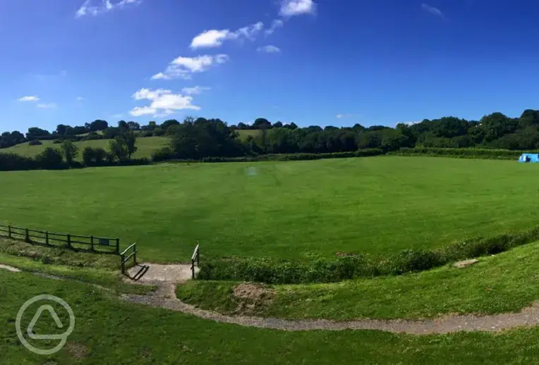 Moretonhampstead Sports and Community Centre camping