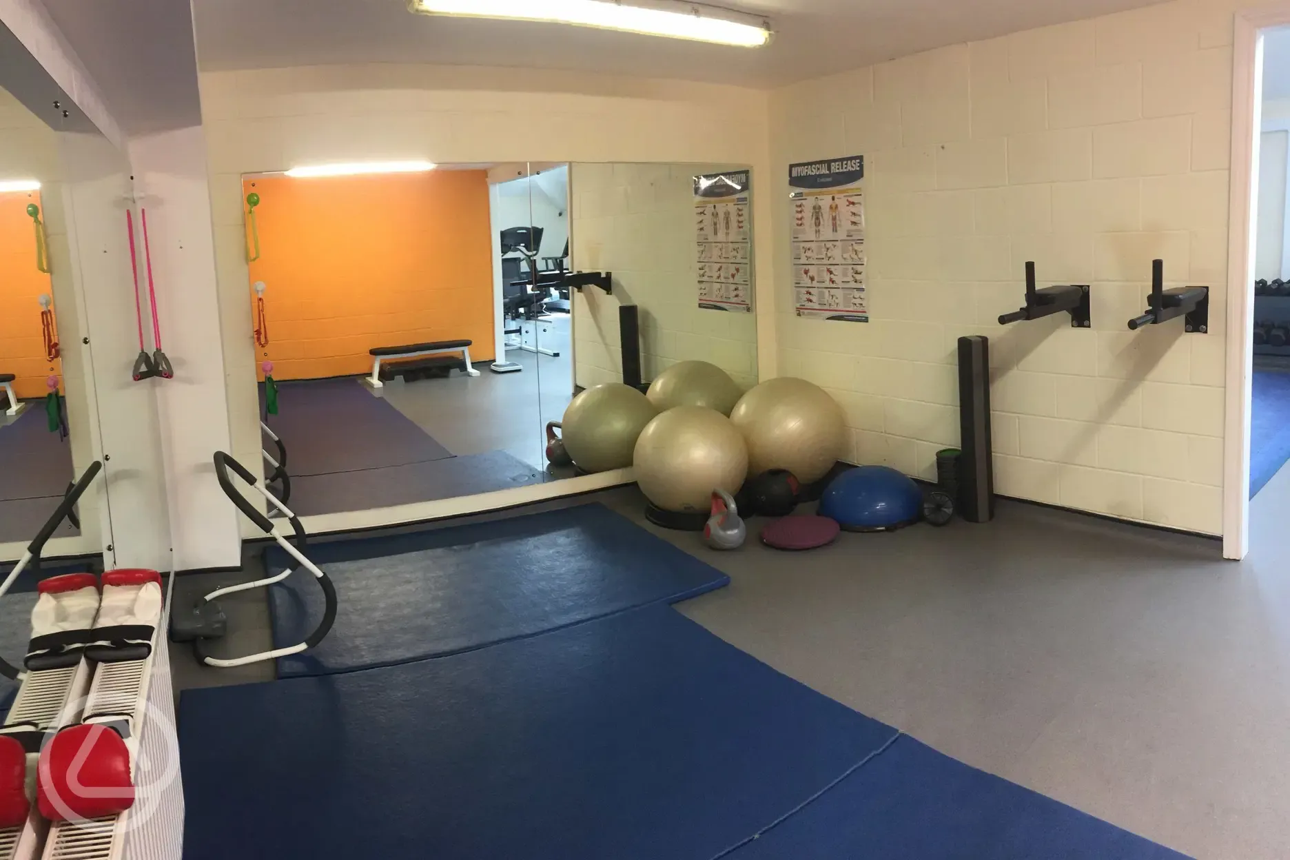 Gym area at Moretonhampstead