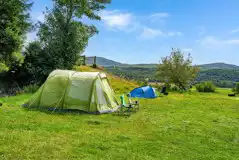 Non electric grass pitches at Moss Side Farm Campsite Non electric grass pitches at Moss Side Farm Campsite