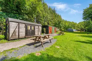 Moss Side Farm Campsite, Broughton-in-Furness, Cumbria