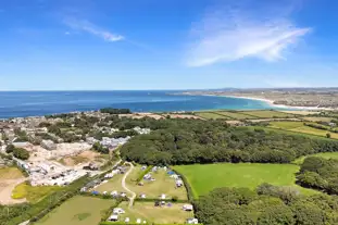 Mount Douglas Farm Campsite, Carbis Bay, St Ives, Cornwall Mount Douglas Farm Campsite, Carbis Bay, St Ives, Cornwall
