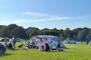 Muddycreek Campsite, Milford on Sea, Hampshire