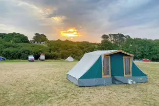 Namparra Campsite, Helston, Cornwall