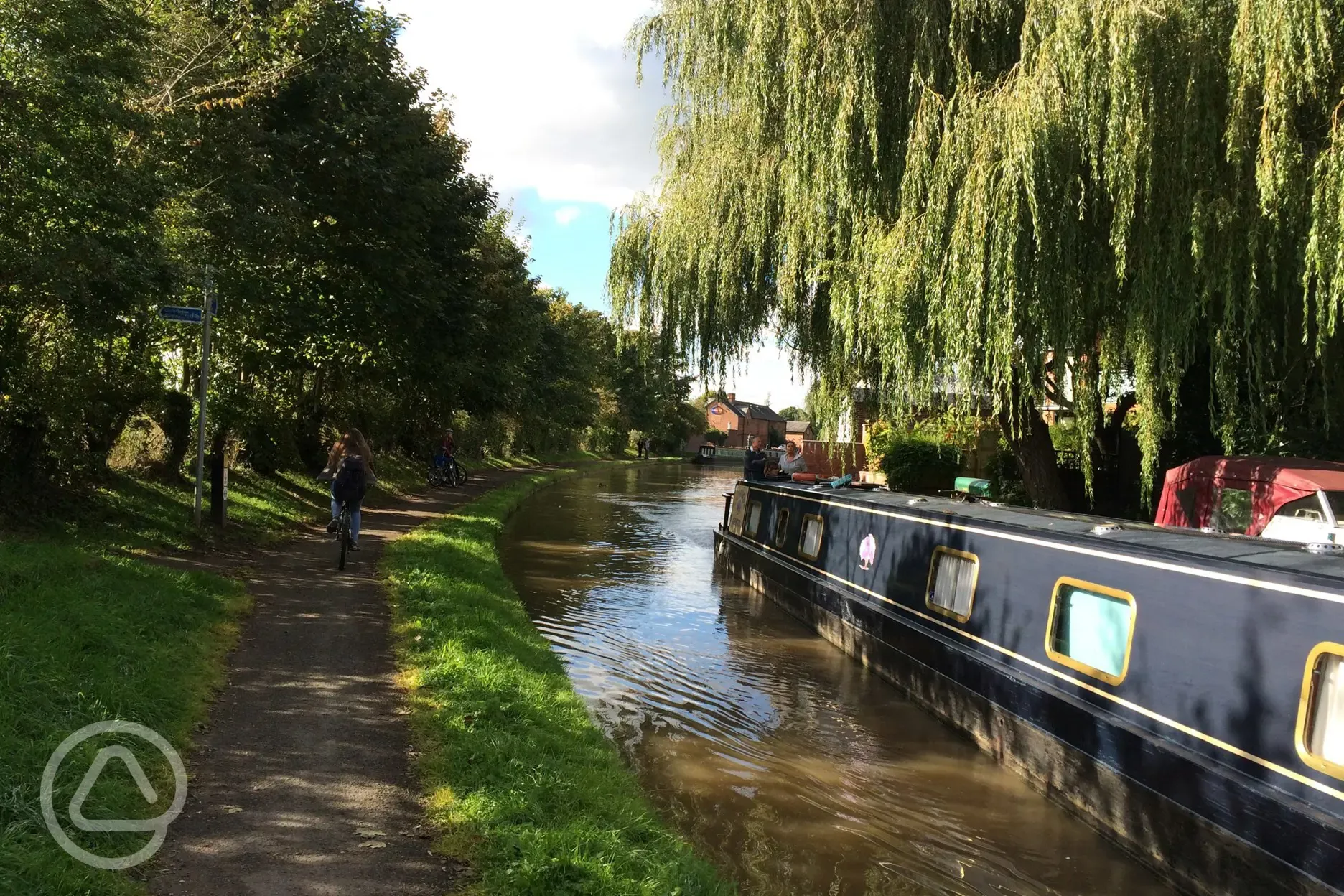 The delights of The Shropshire Union Canal