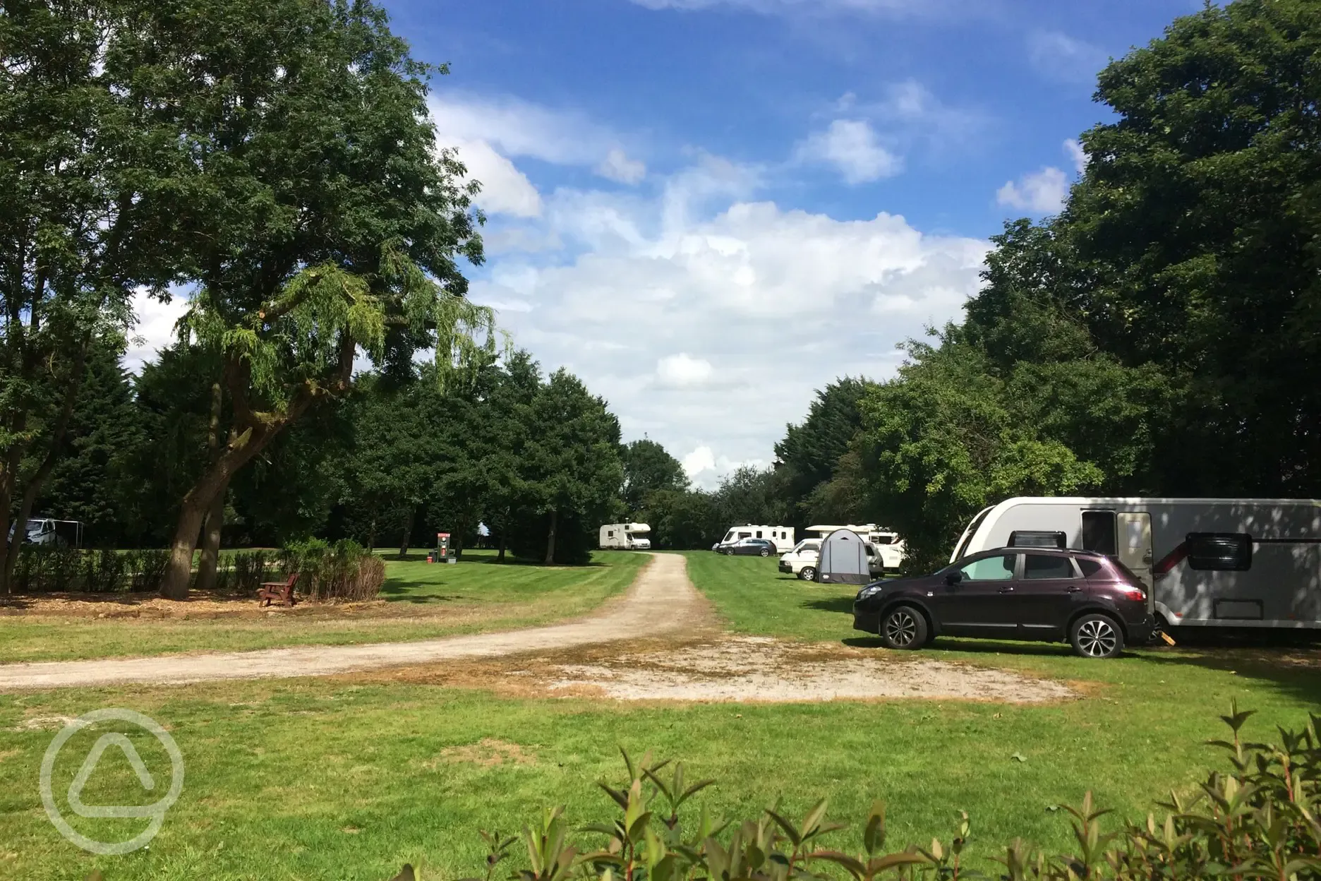 With only 15 touring pitches there is plenty room to enjoy the surrounding campsite