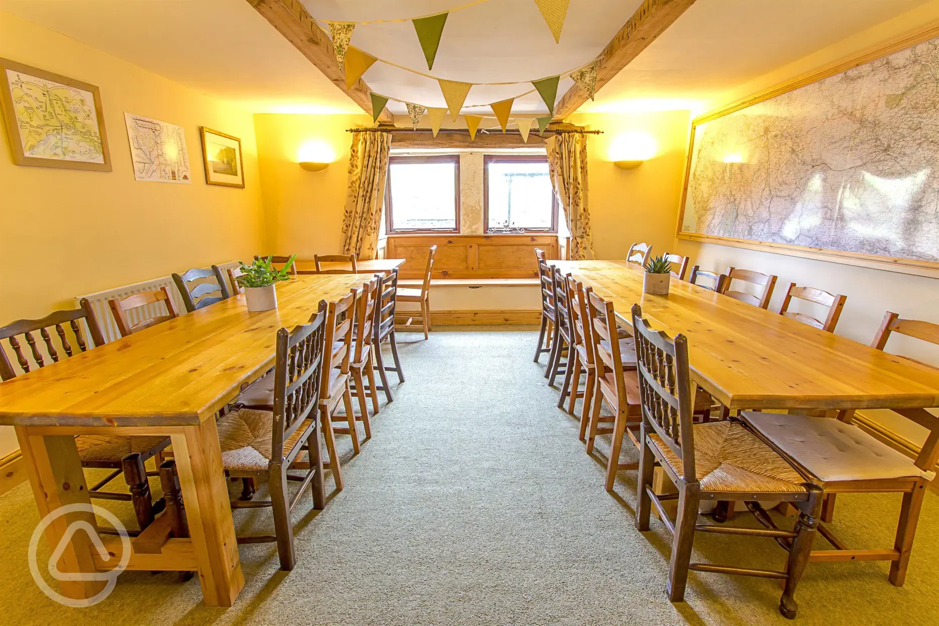 New Ing Lodge dining room