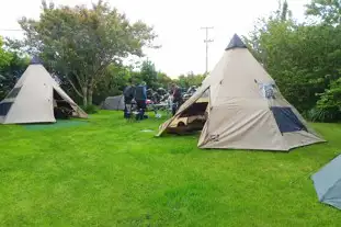 North Rhinns Camping, Kirkcolm, Stranraer, Dumfries and Galloway