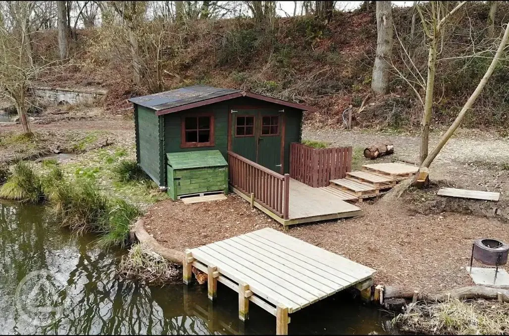 Lakeside cabin