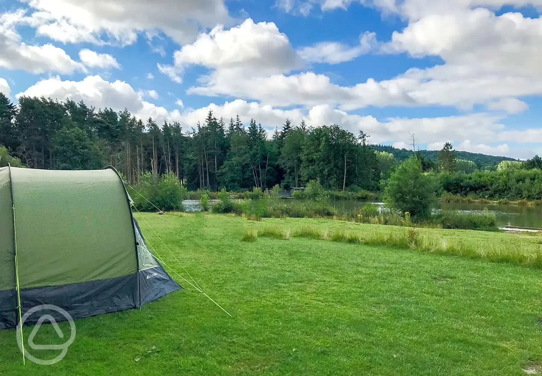 Lakeside grass pitches