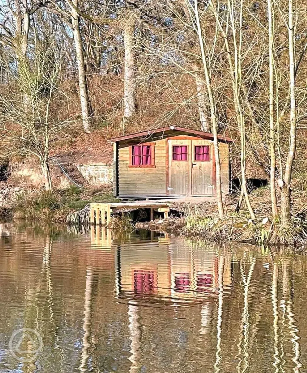 Lakeside cabin